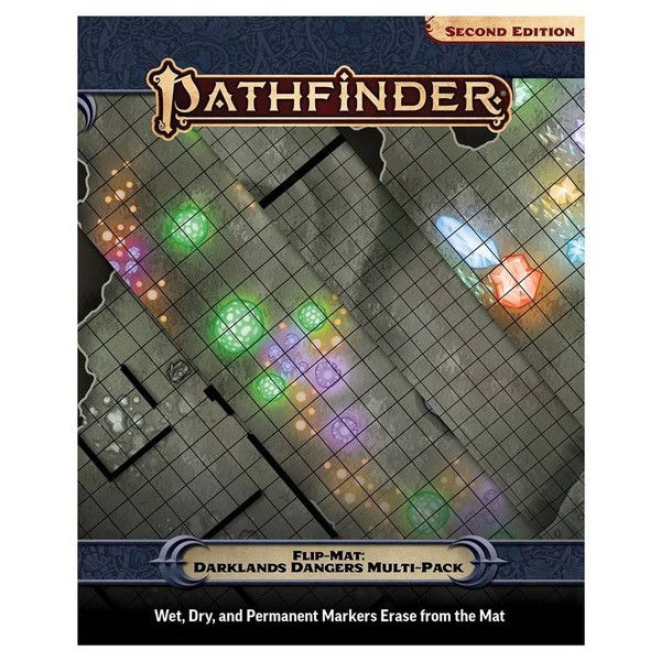PF Flip-Mat Darklands Dangers Multi-Pack