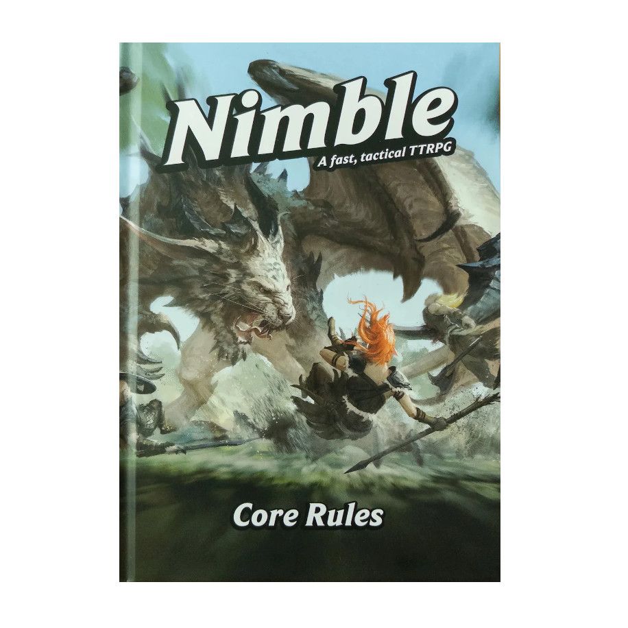 5E Nimble - Core Rulebook
