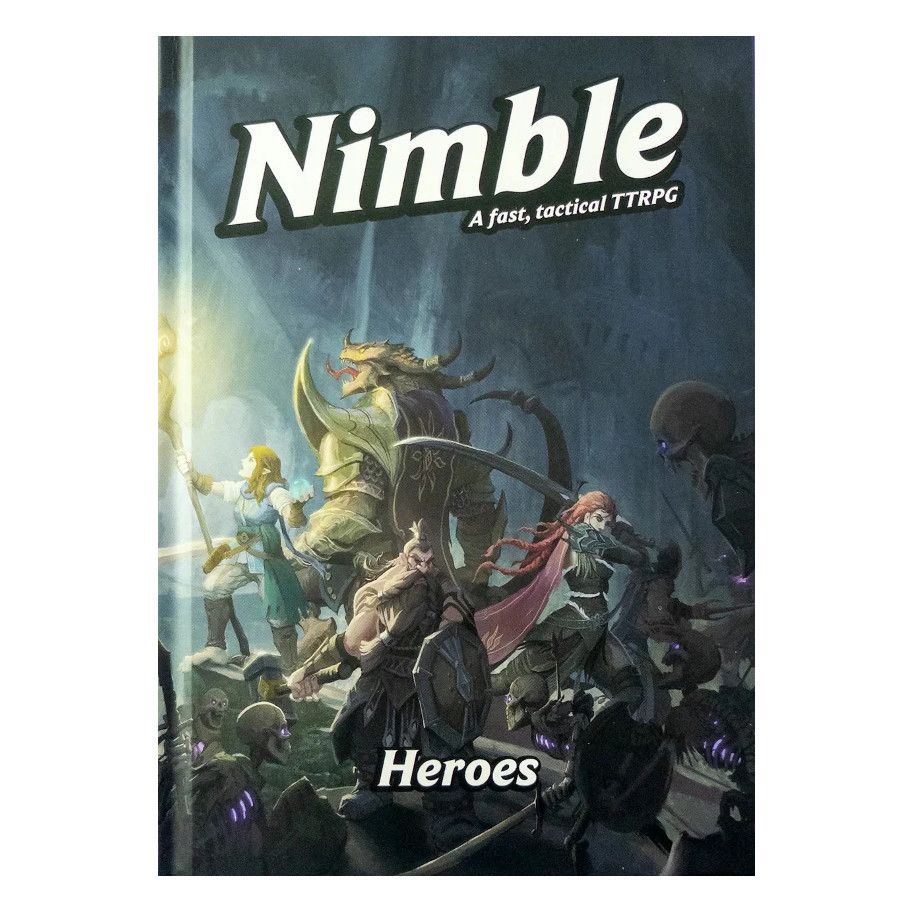 5E Nimble - Heroes Book