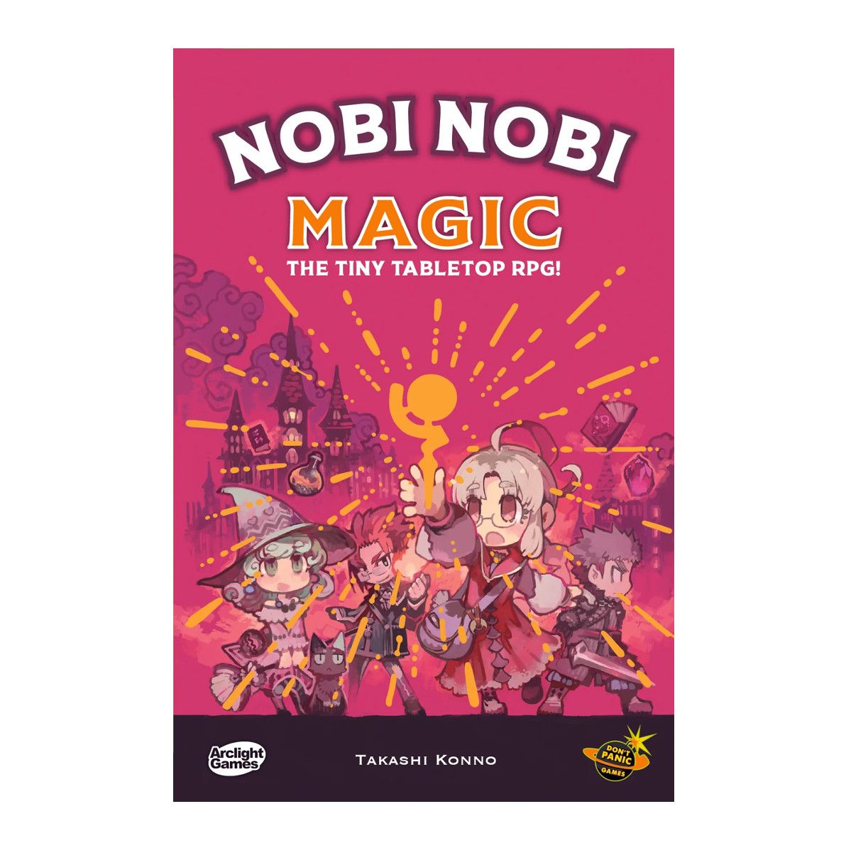 Nobi Nobi RPG - Magic