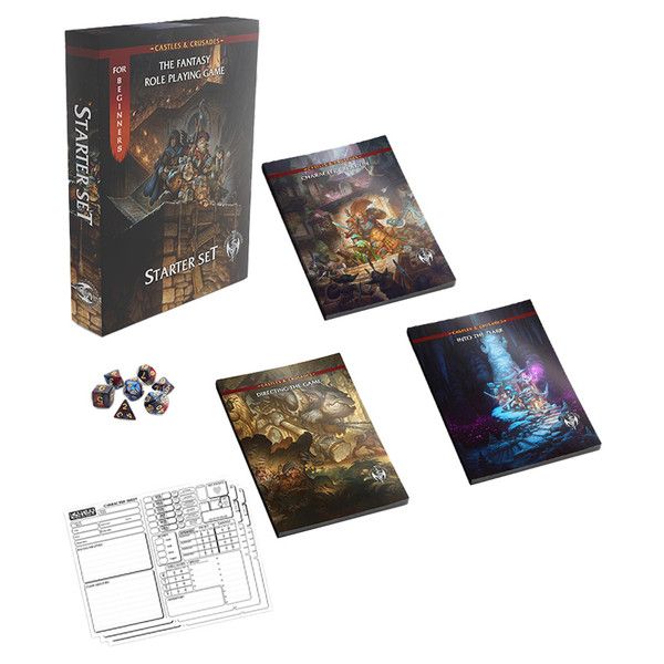 Castles and Crusades Starter Set