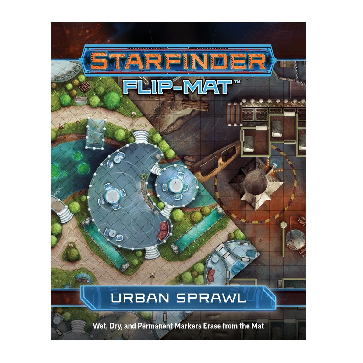 PF Flip-Mat Urban Sprawl