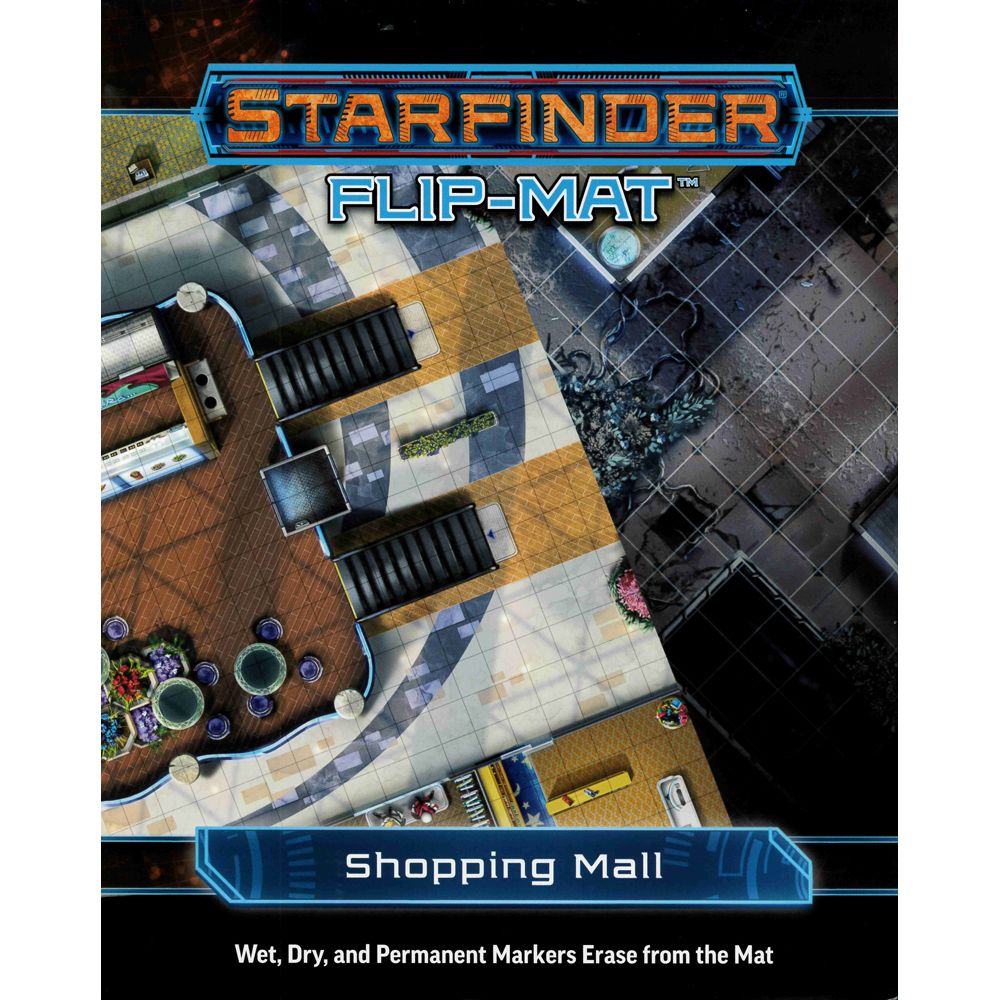 SF Flip-Mat Shopping Mall