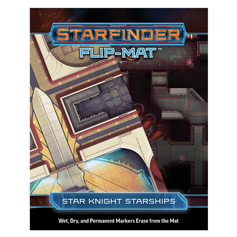 SF Flip-Mat Star Knight Starships