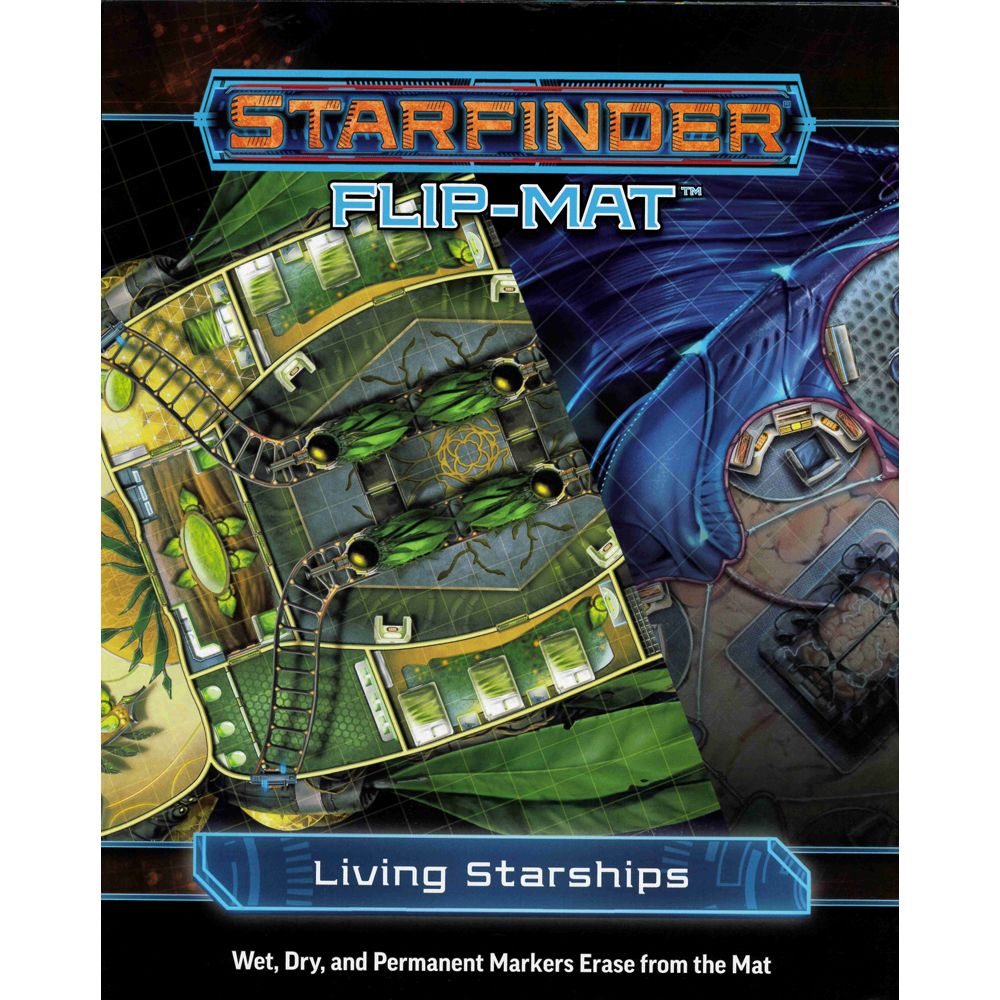 SF Flip-Mat Living Starships