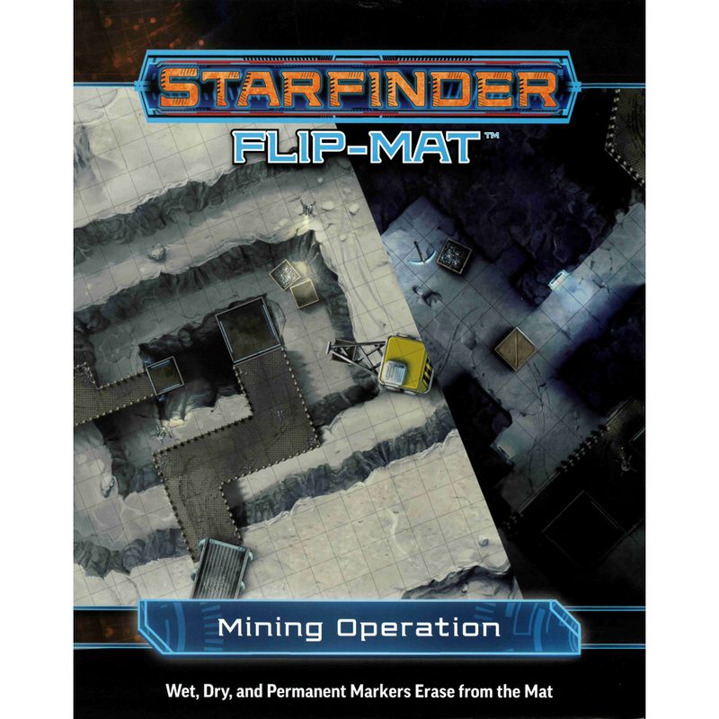 SF Flip-Mat Mining Operation