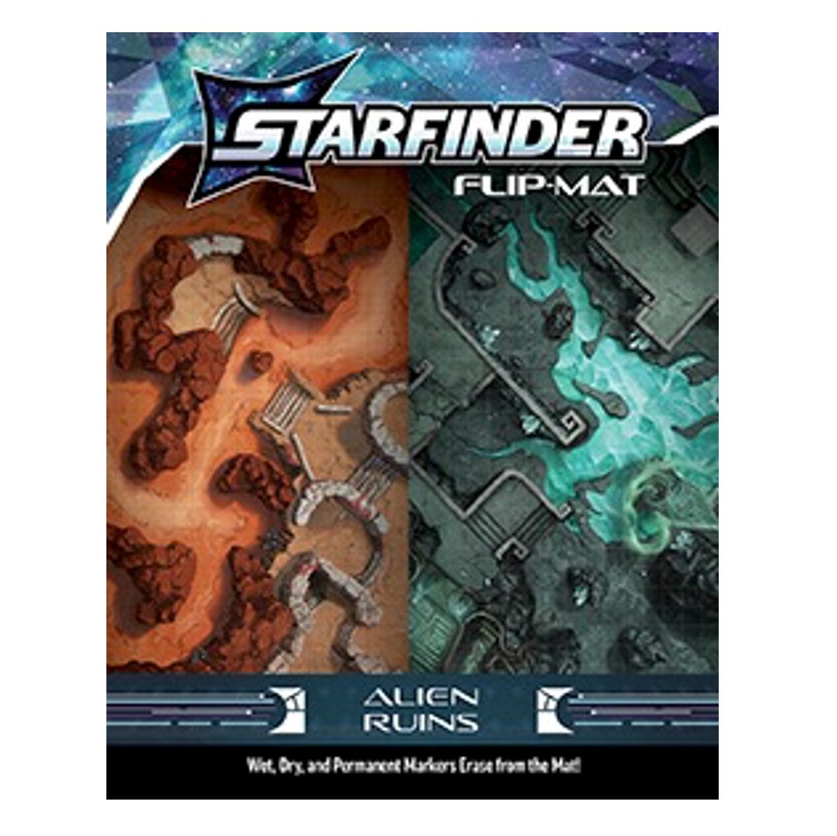SF Starfinder Flip-Mat Alien Ruins