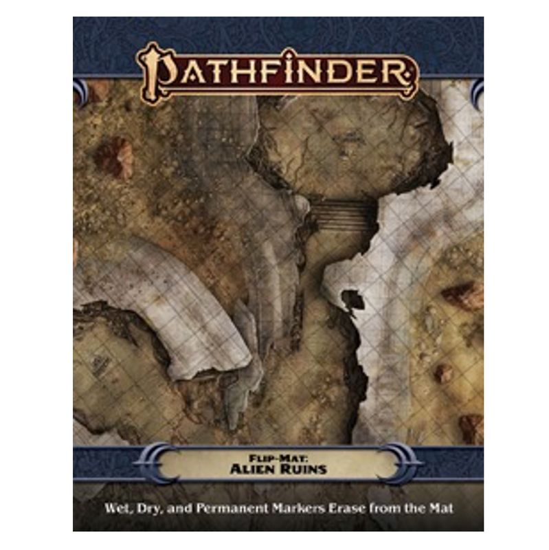 SF Flip-Mat Alien Ruins