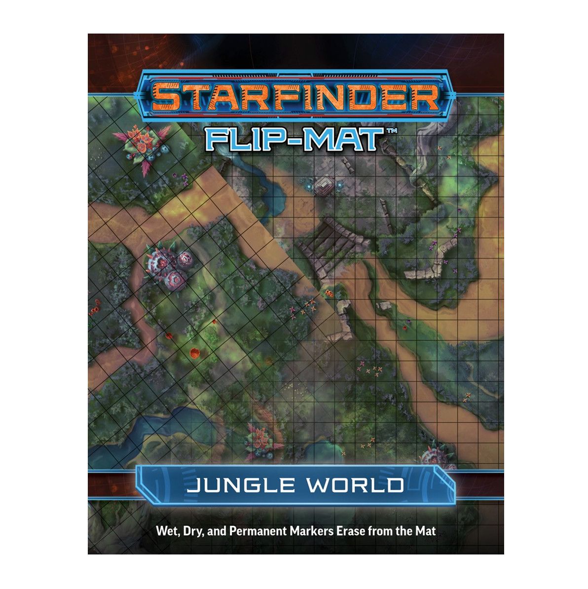 SF Flip-Mat Jungle World