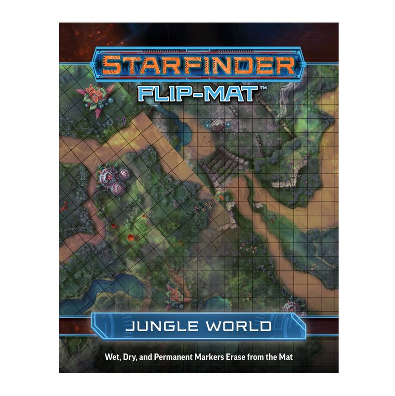 SF Flip-Mat Jungle World