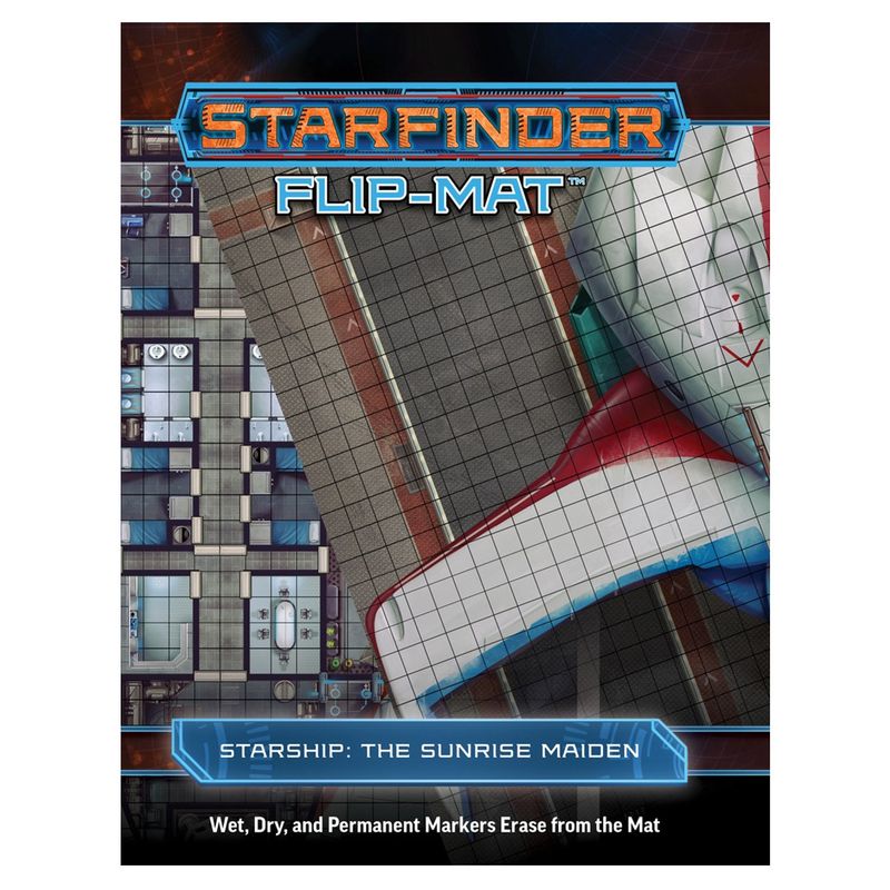 SF Flip-Mat Starship The Sunrise Maiden