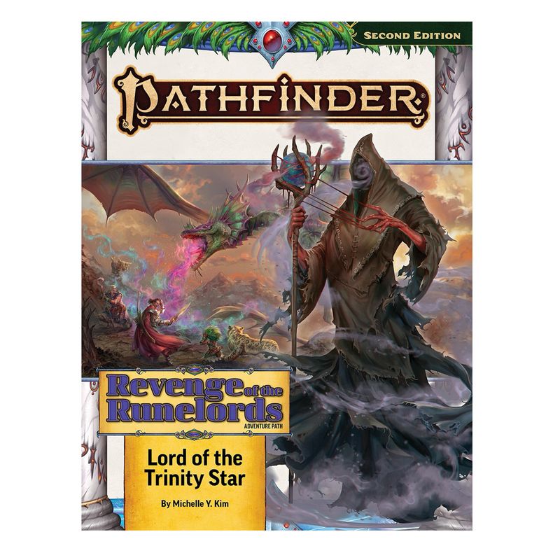 P2 Pathfinder Revenge of the Runelords 1 of 3 - Lord of the Trinity Star