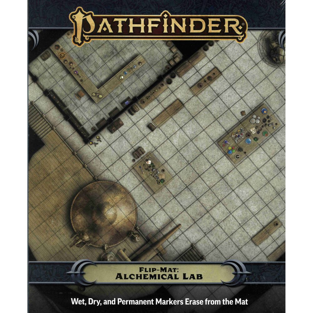 PF Flip-Mat Alchemical Lab