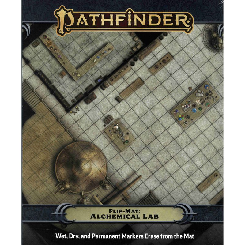 Alpha Prof Mat PF Flip-Mat Alchemical Lab