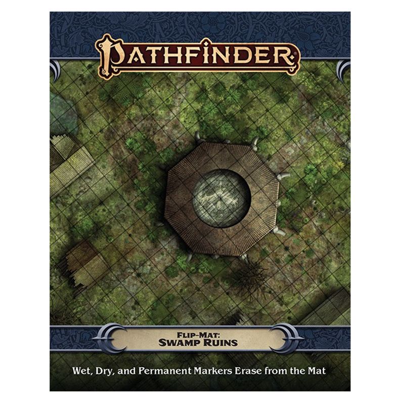 PF Flip-Mat Swamp Ruins