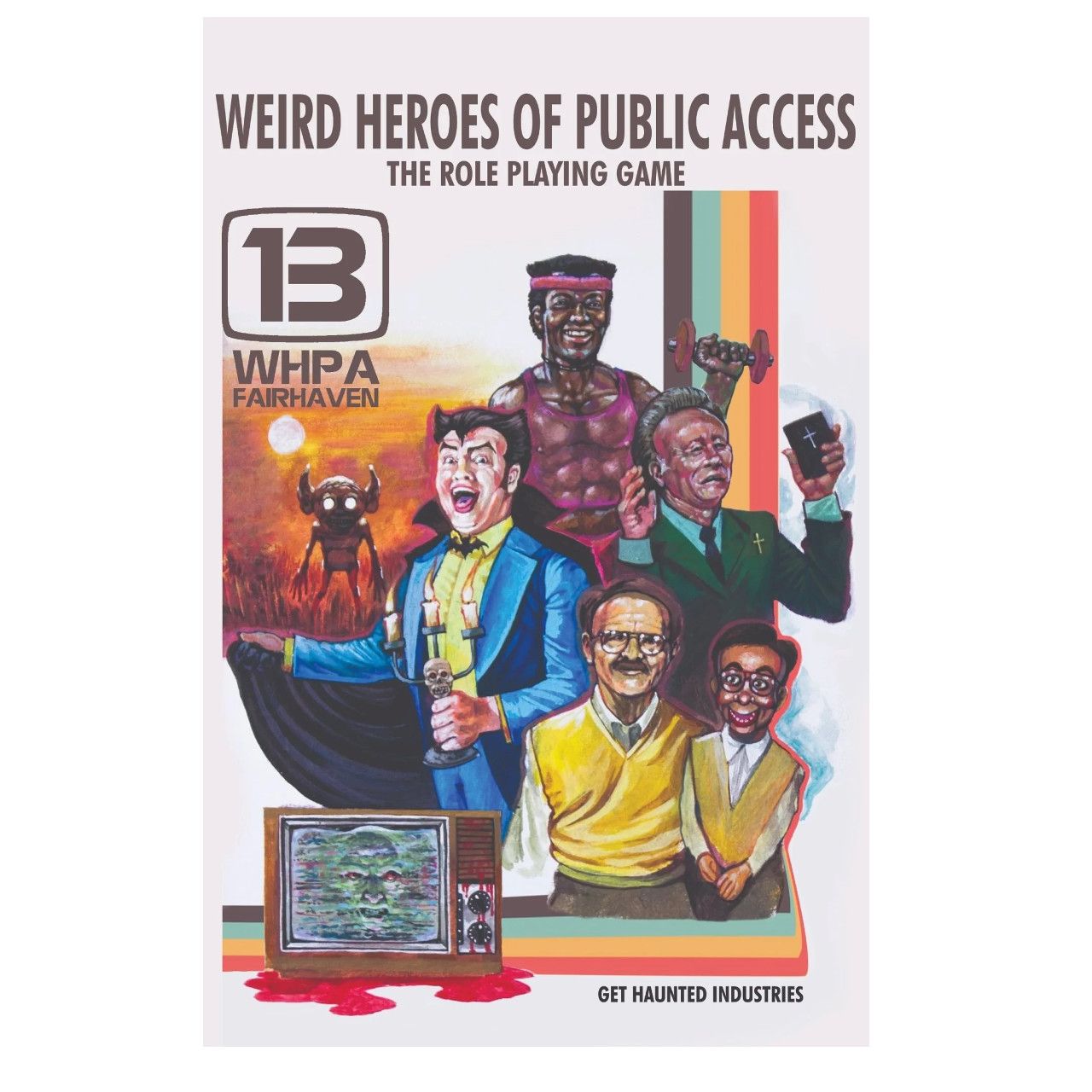 Weird Heroes of Public Access RPG