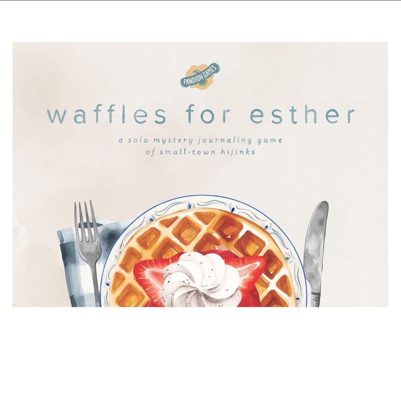 Waffles for Esther 2E