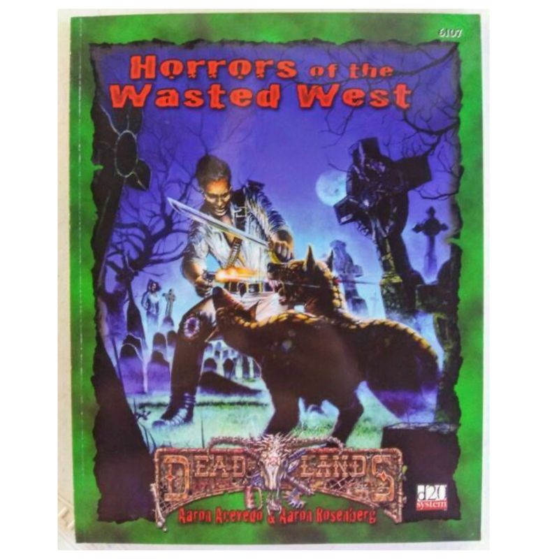 Deadlands Horrors of the Wasted West