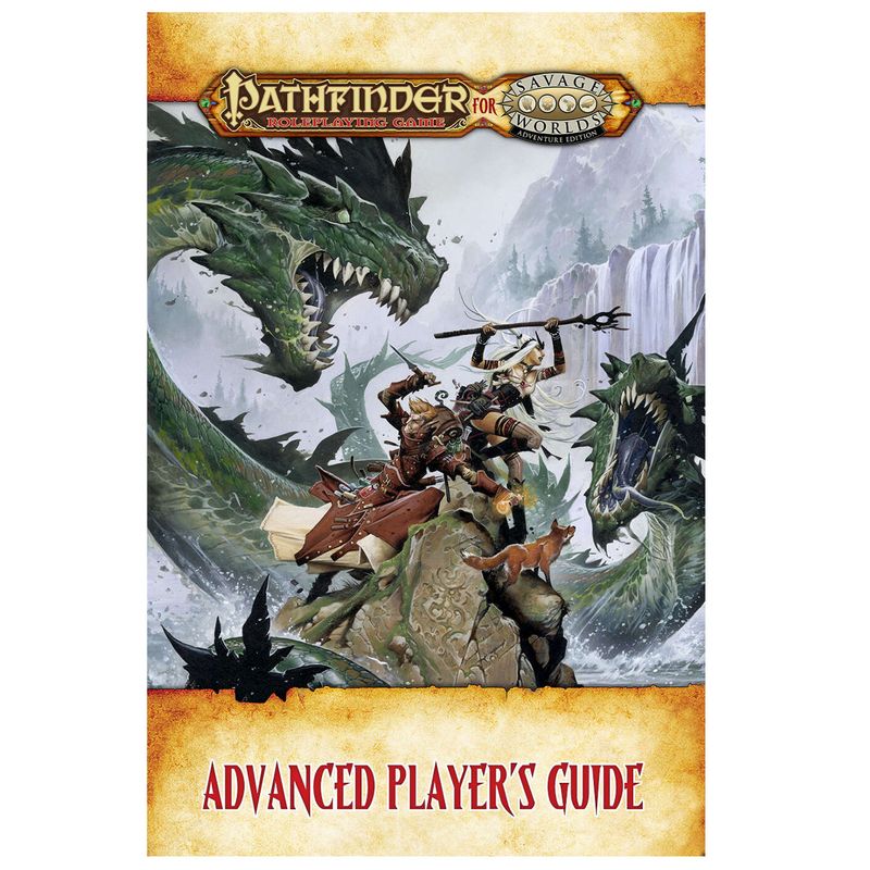 Pathfinder for Savage Worlds Advanced Players Guide