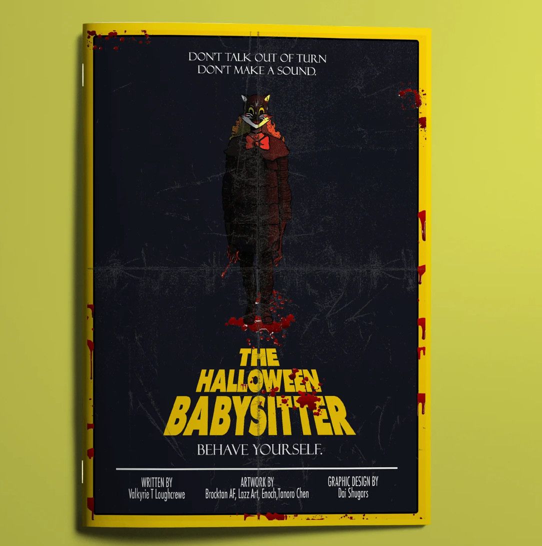 The Halloween Babysitter