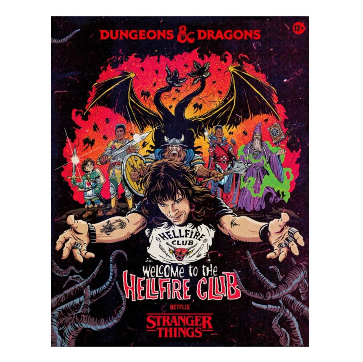 D&amp;D 5.5E Stranger Things - Welcome to the Hellfire Club Box Set