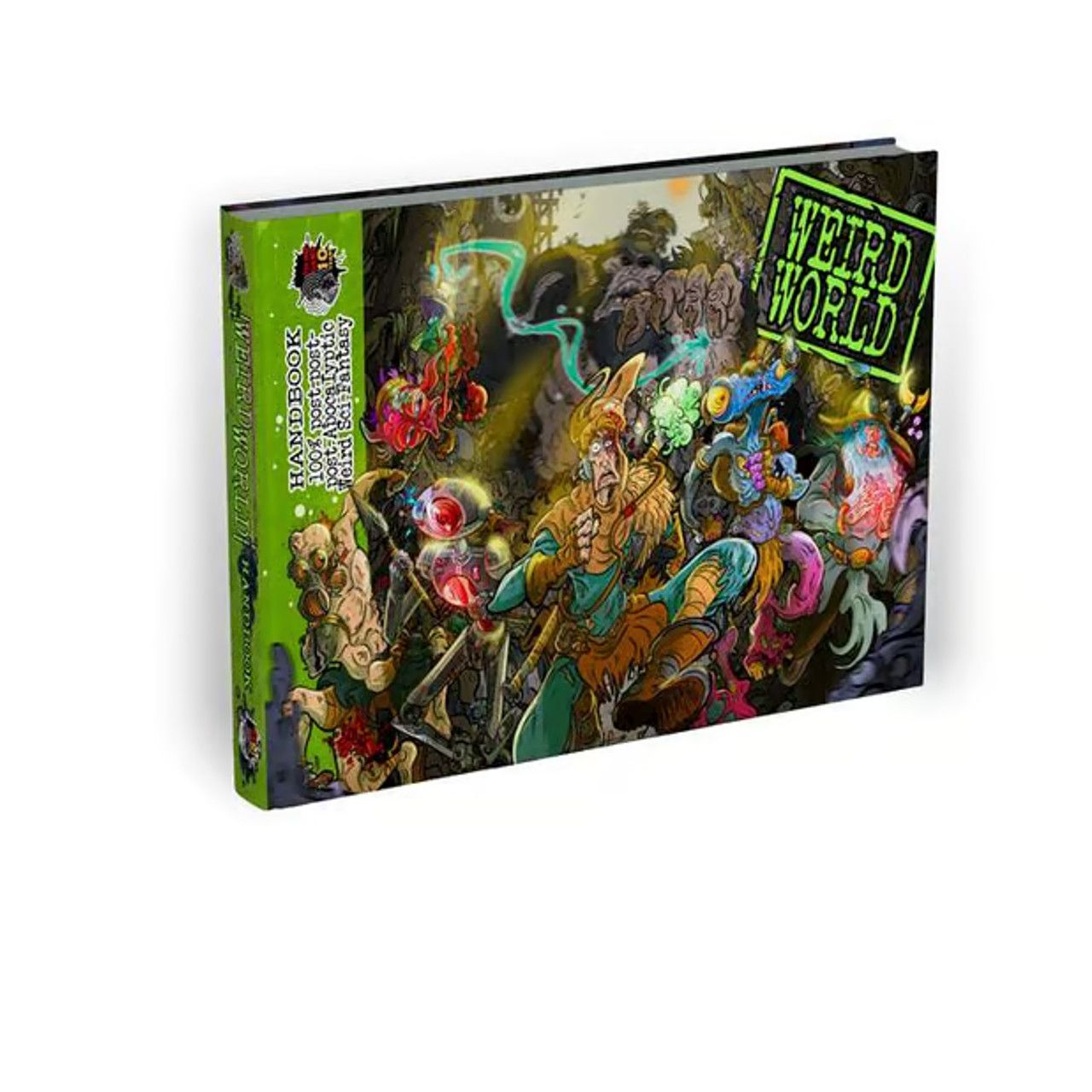 Weird World RPG - Core Book