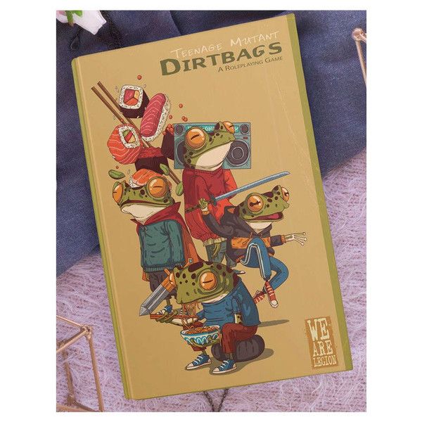 Teenage Mutant Dirtbags RPG Corebook