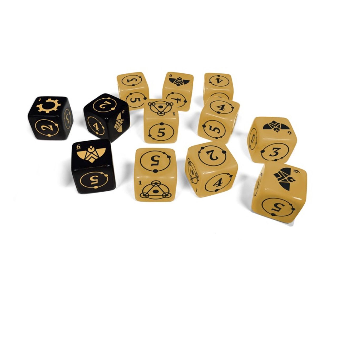 Coriolis The Great Dark - Core Dice Set