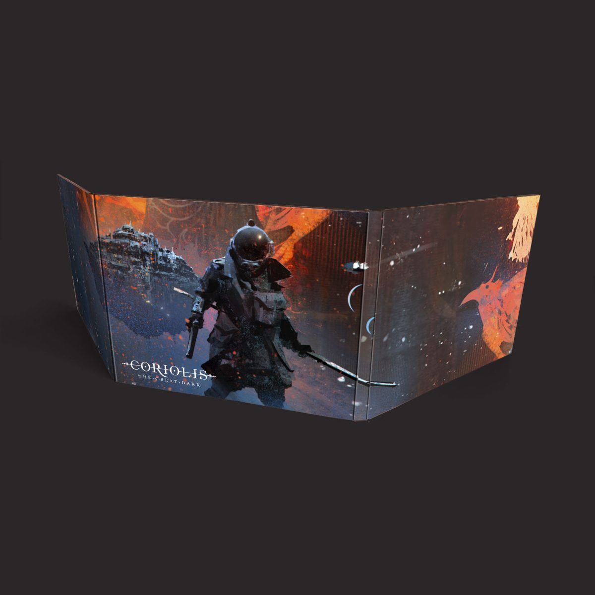 Coriolis The Great Dark - Gamemaster Screen