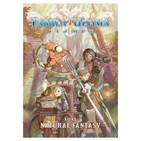 Fabula Ultima - Natural Fantasy Atlas
