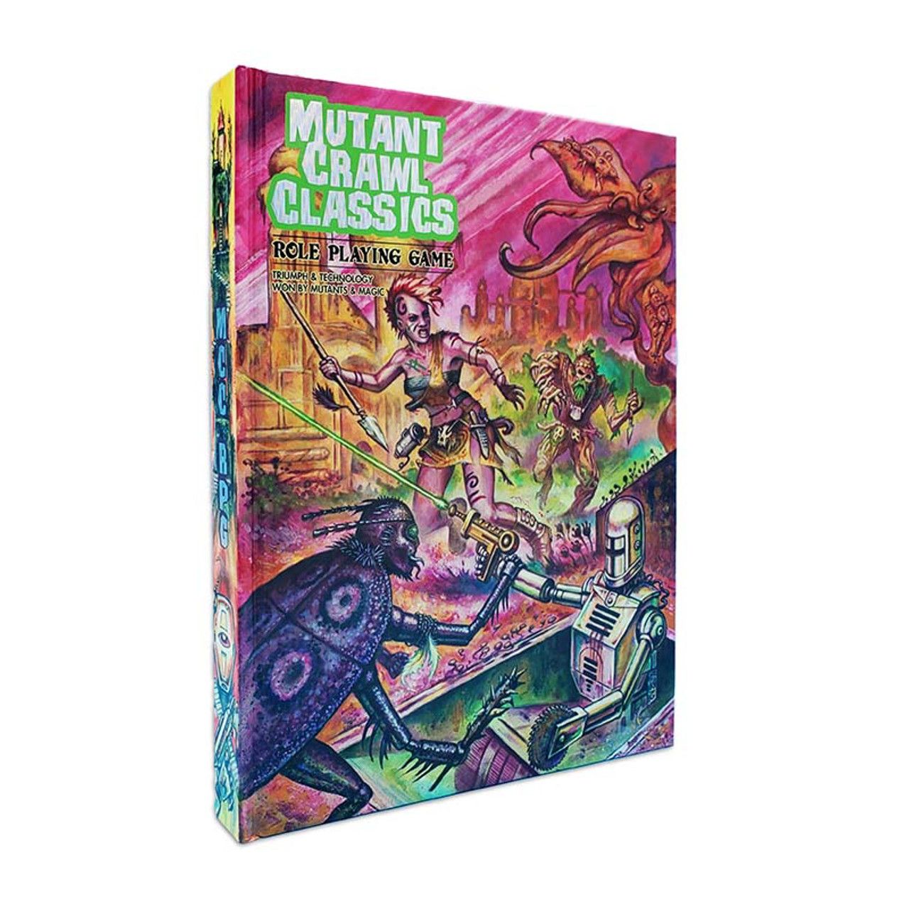 MCC Core Mutant Crawl Classics HC