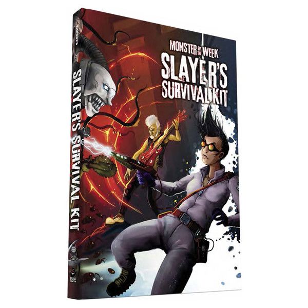 Monster of the Week RPG - Slayer&#39;s Survival Kit