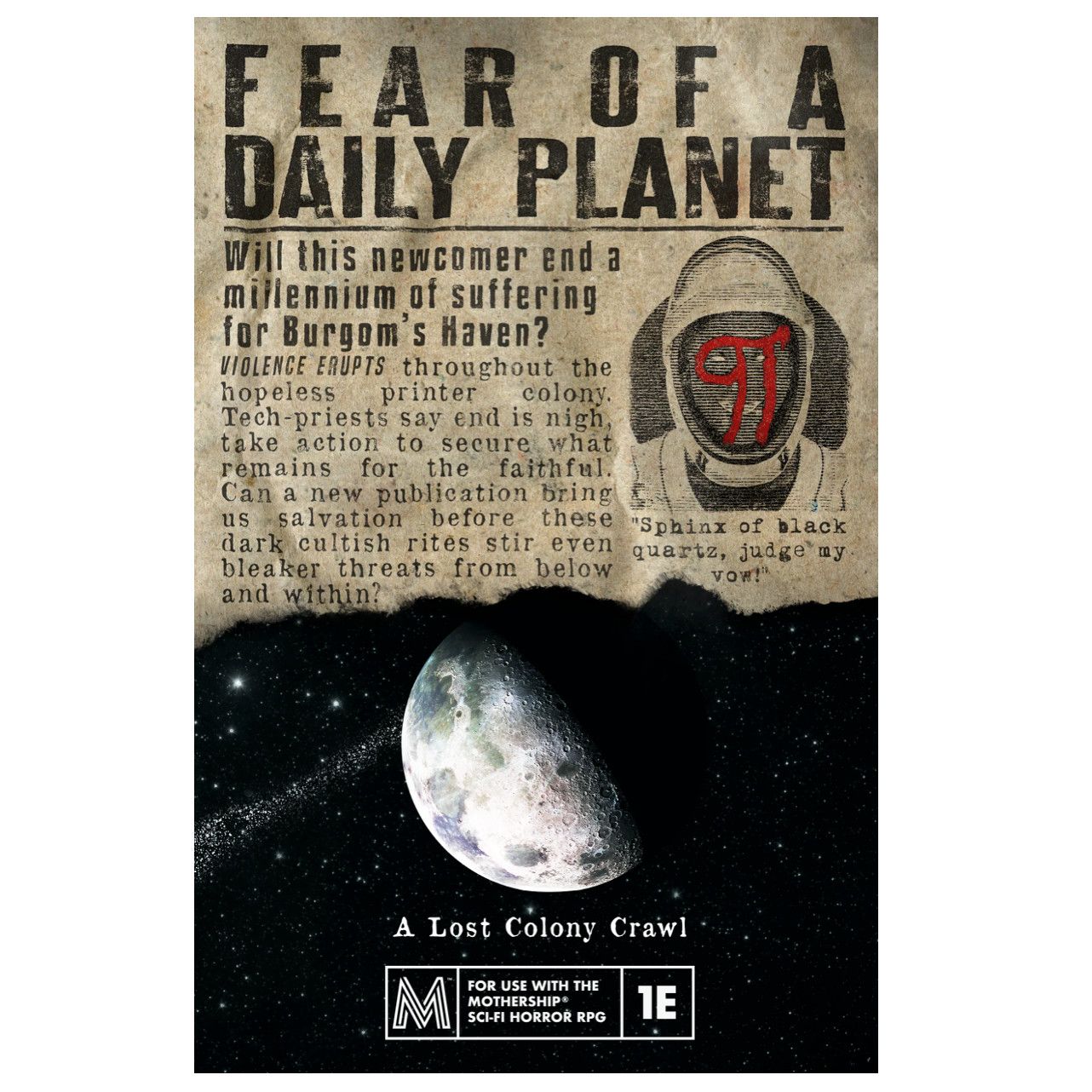 Mothership - Fear of a Daily Planet adventure
