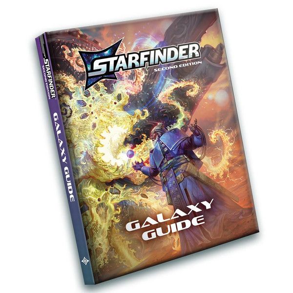 Starfinder 2E Galaxy Guide