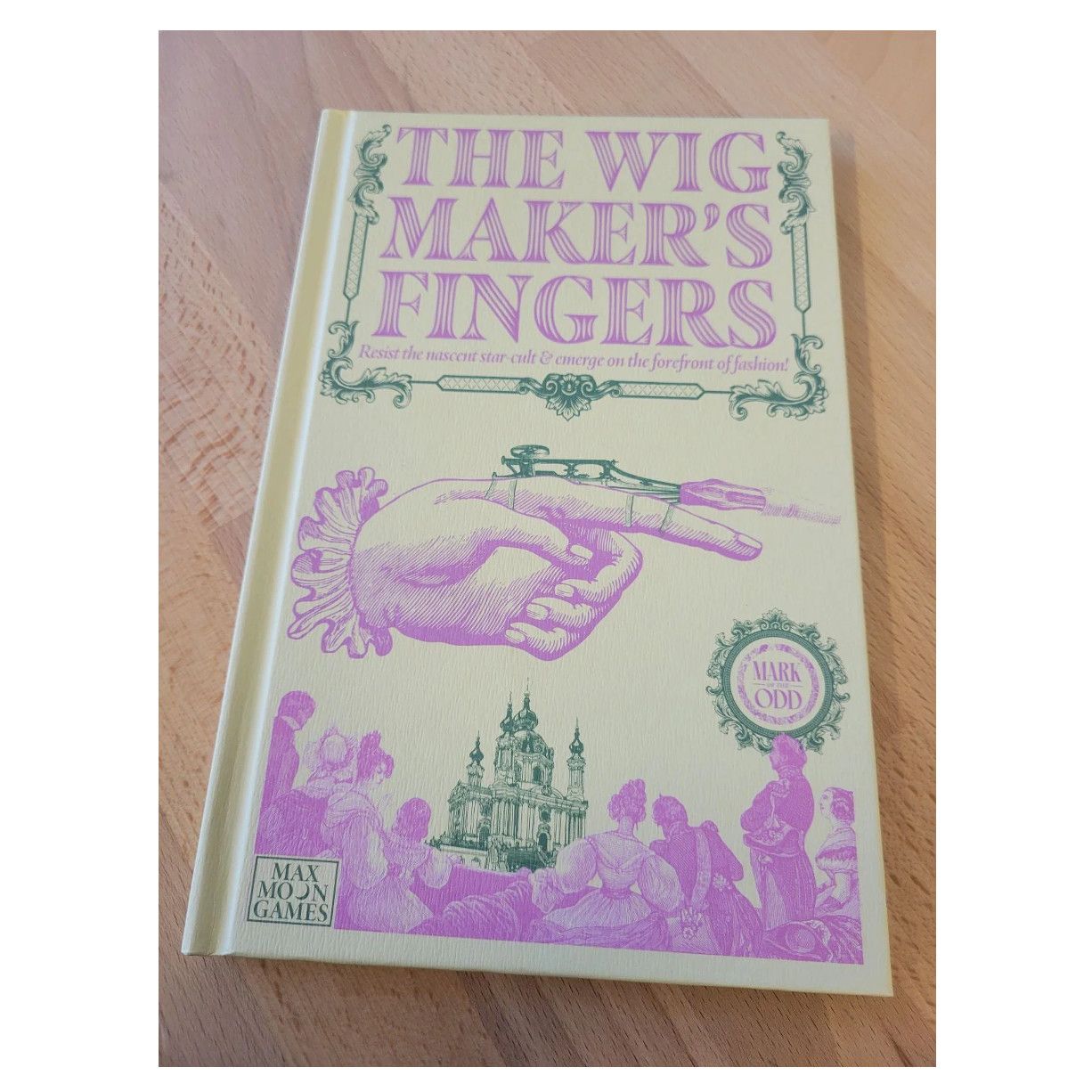 The Wigmaker&#39;s Fingers HC - Into the Odd Adventure