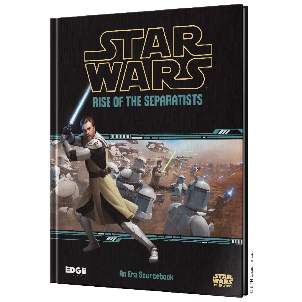 Star Wars RPG - Rise of the Separatists
