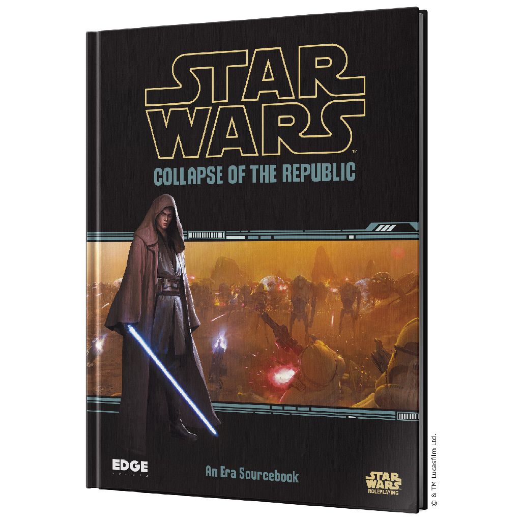 Star Wars RPG - Collapse of the Republic