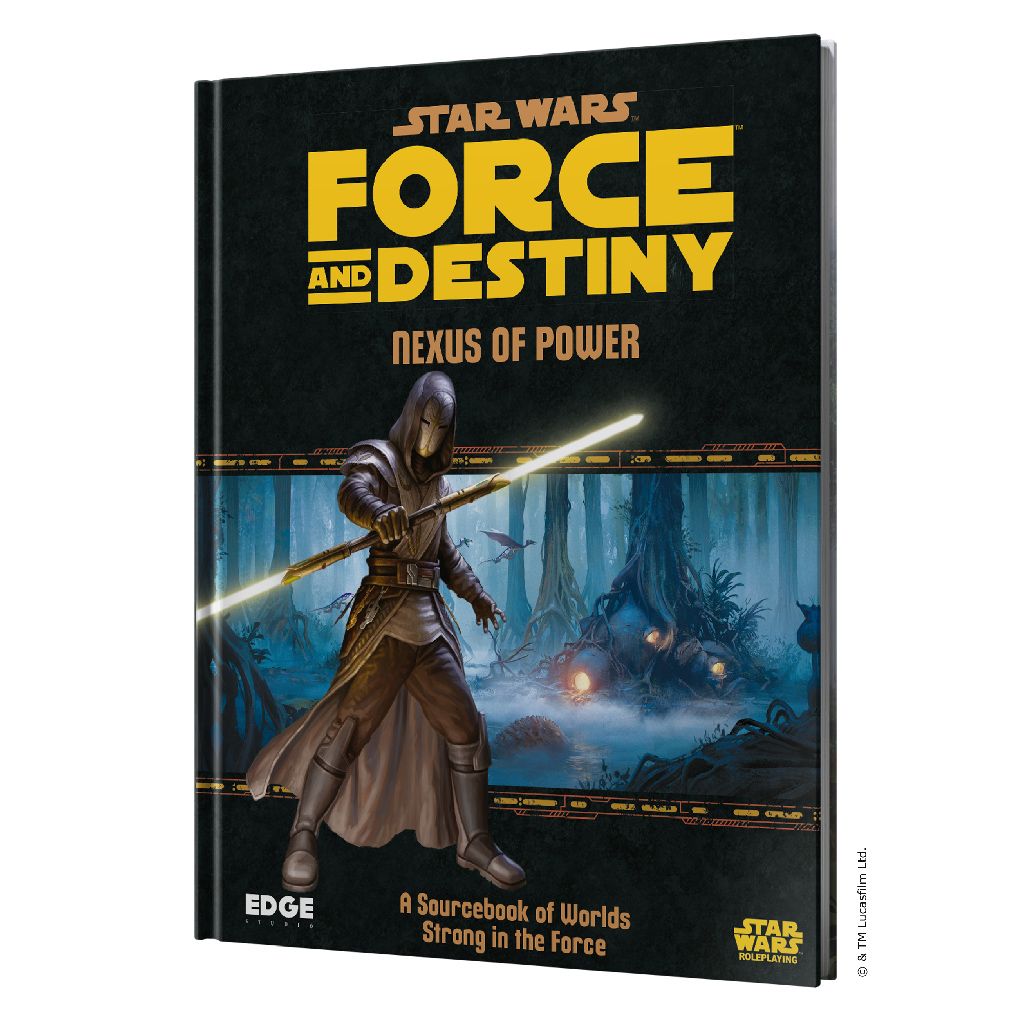 Star Wars RPG - Force and Destiny Nexus of Power