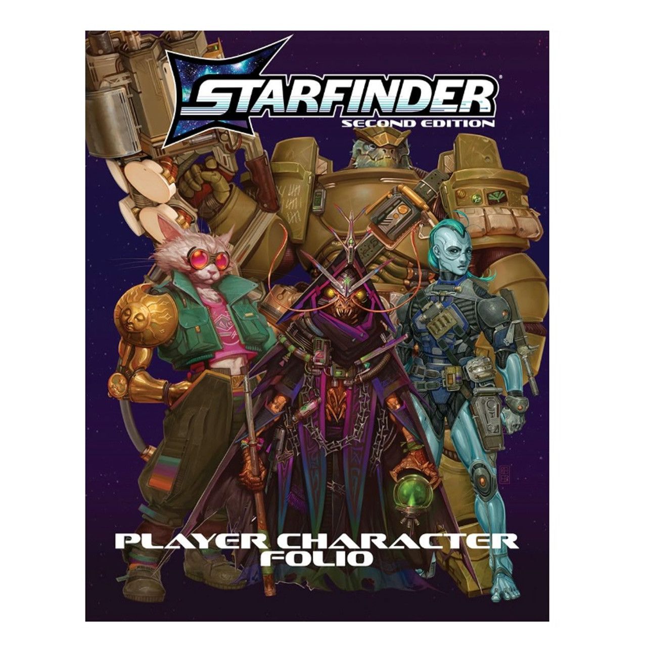 Starfinder 2E Player Character Folio