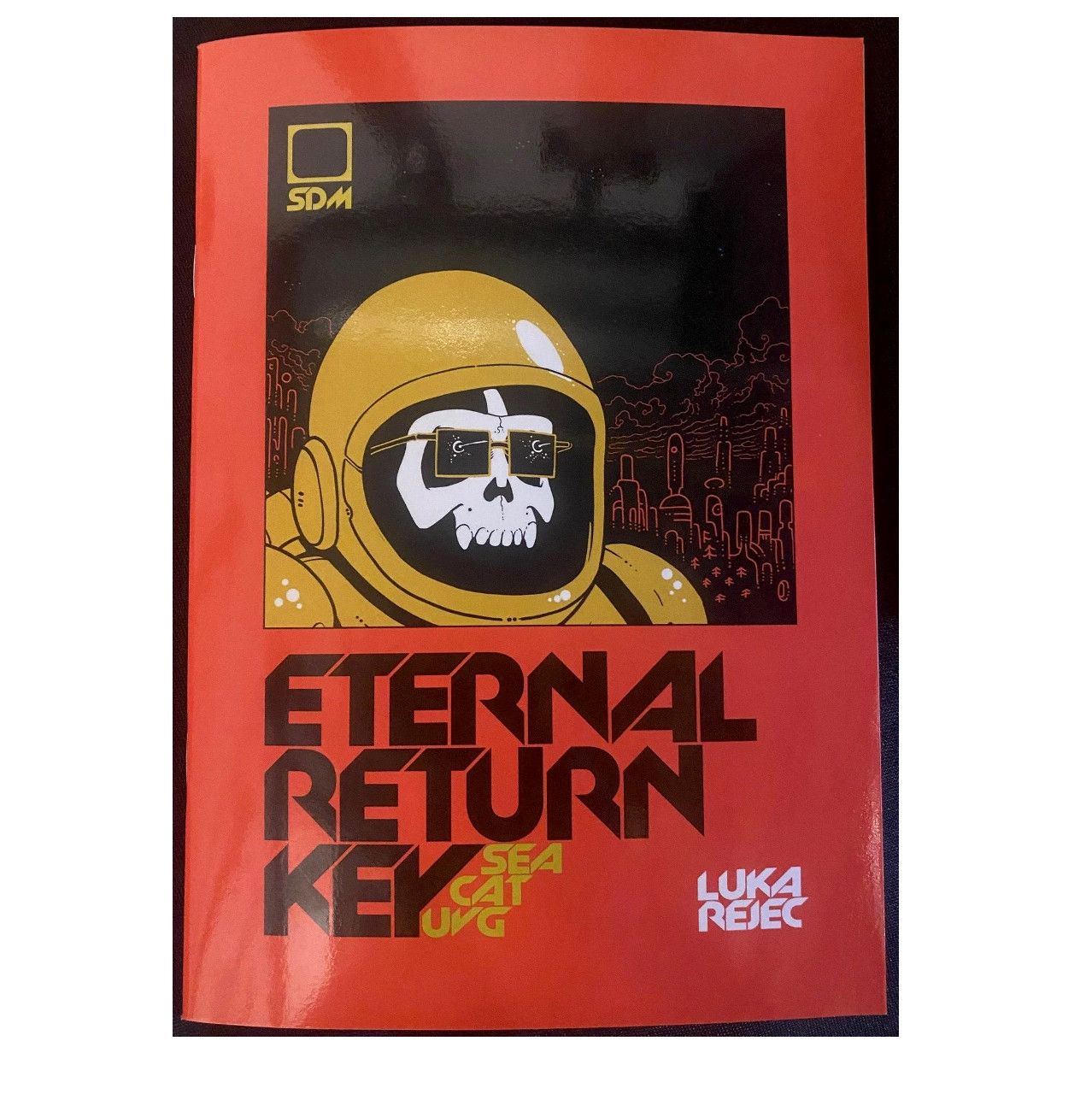 Synthetic Dream Machine Eternal Return Key CHROMADEMON Version