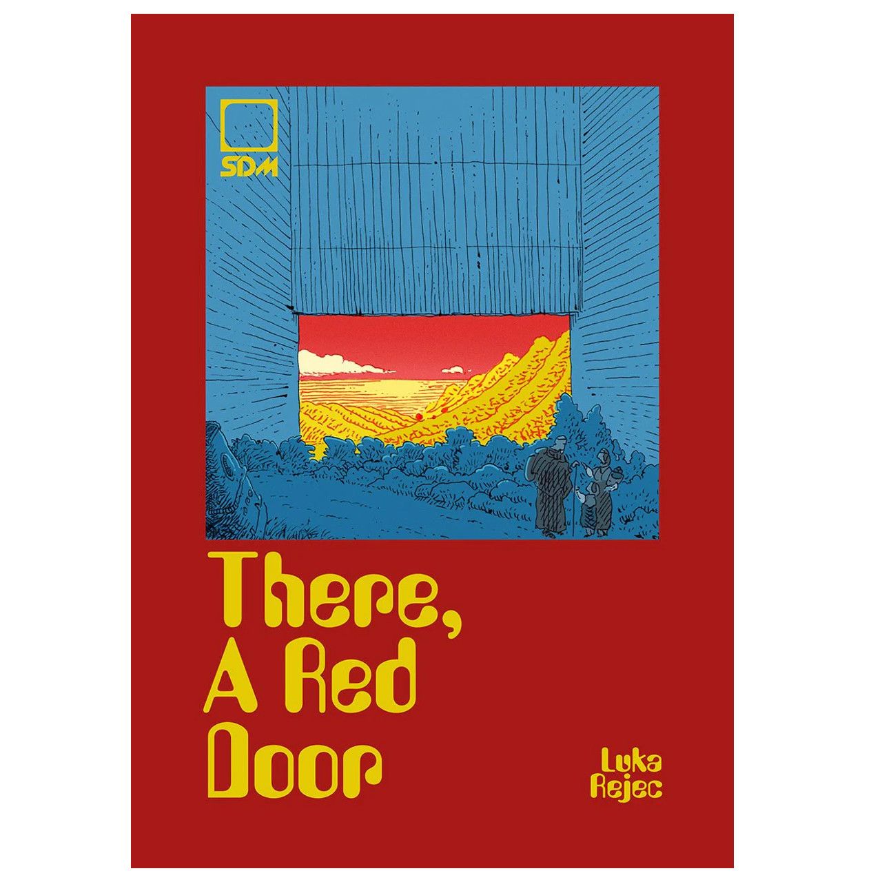 Synthetic Dream Machine There a Red Door