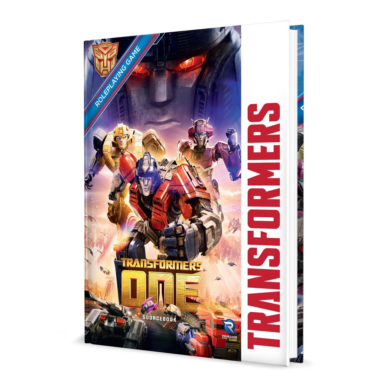 Transformers RPG Transformers ONE Campaign Setting Sourcebook
