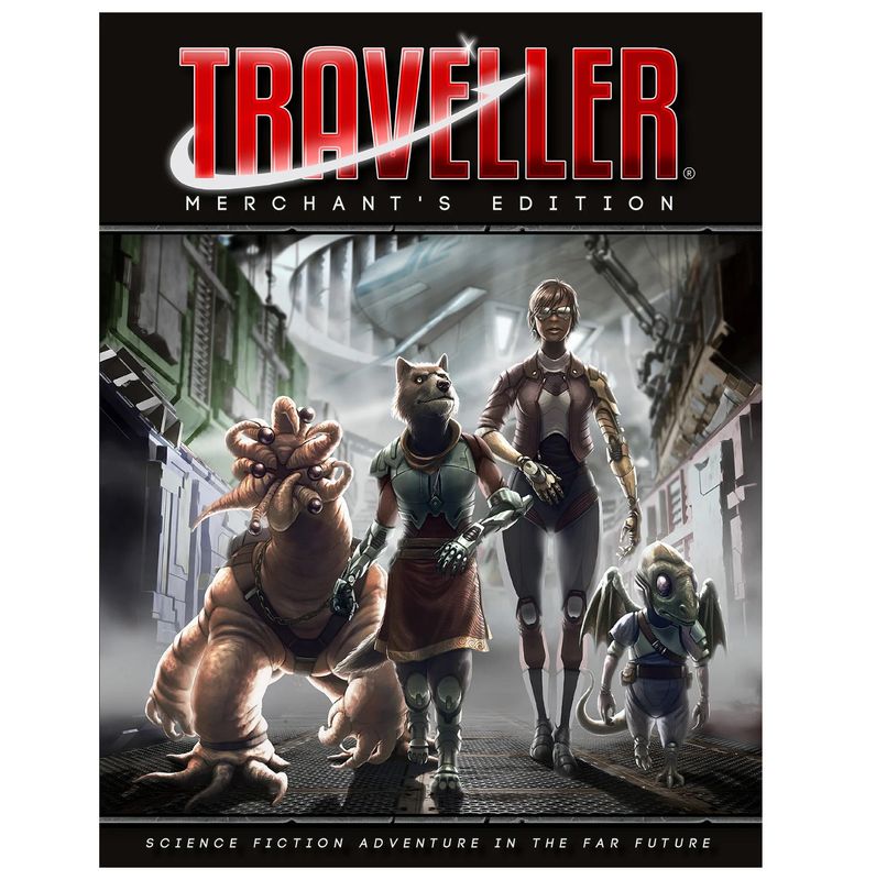 Traveller Merchant&#39;s Edition