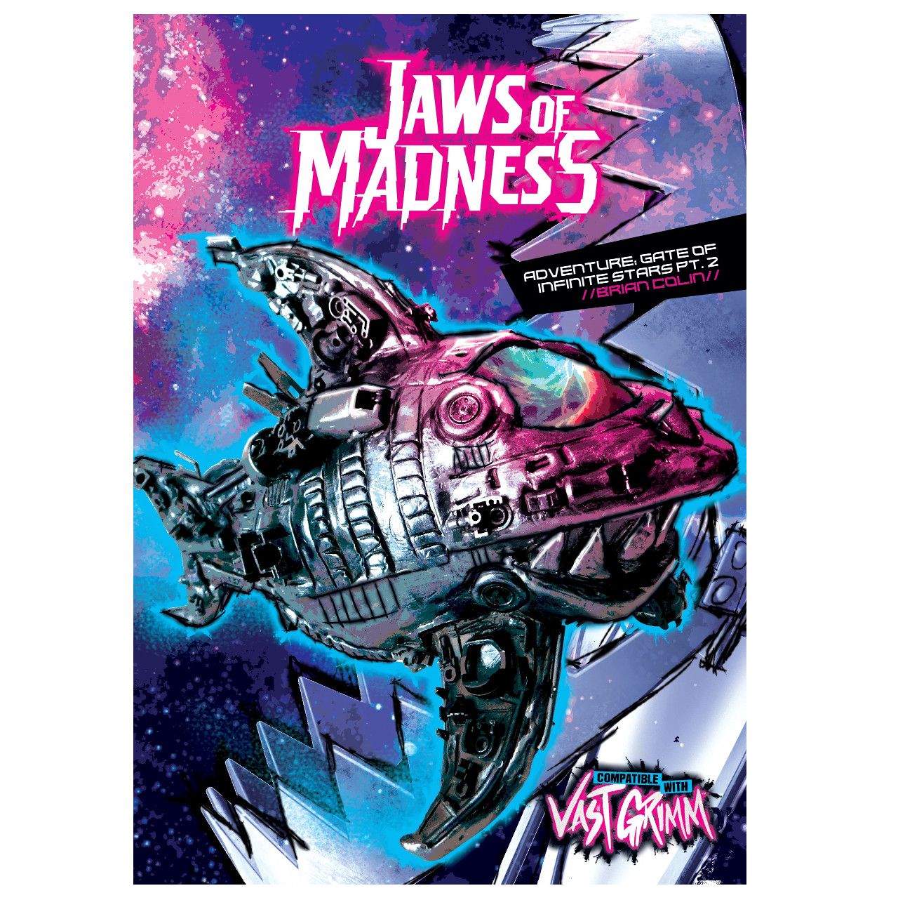 Vast Grimm - Jaws of Madness
