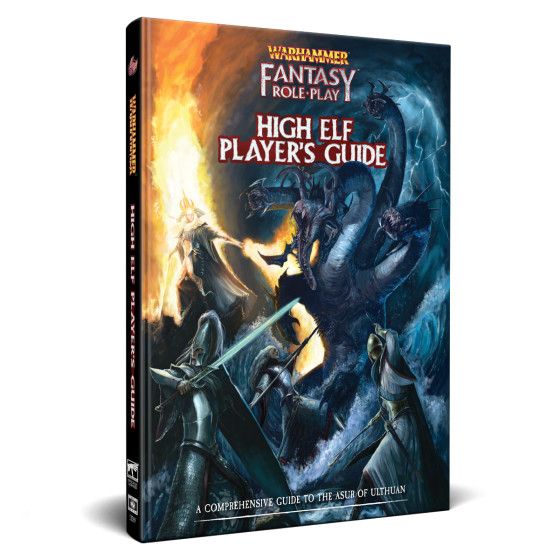 WFRP High Elf Players Guide