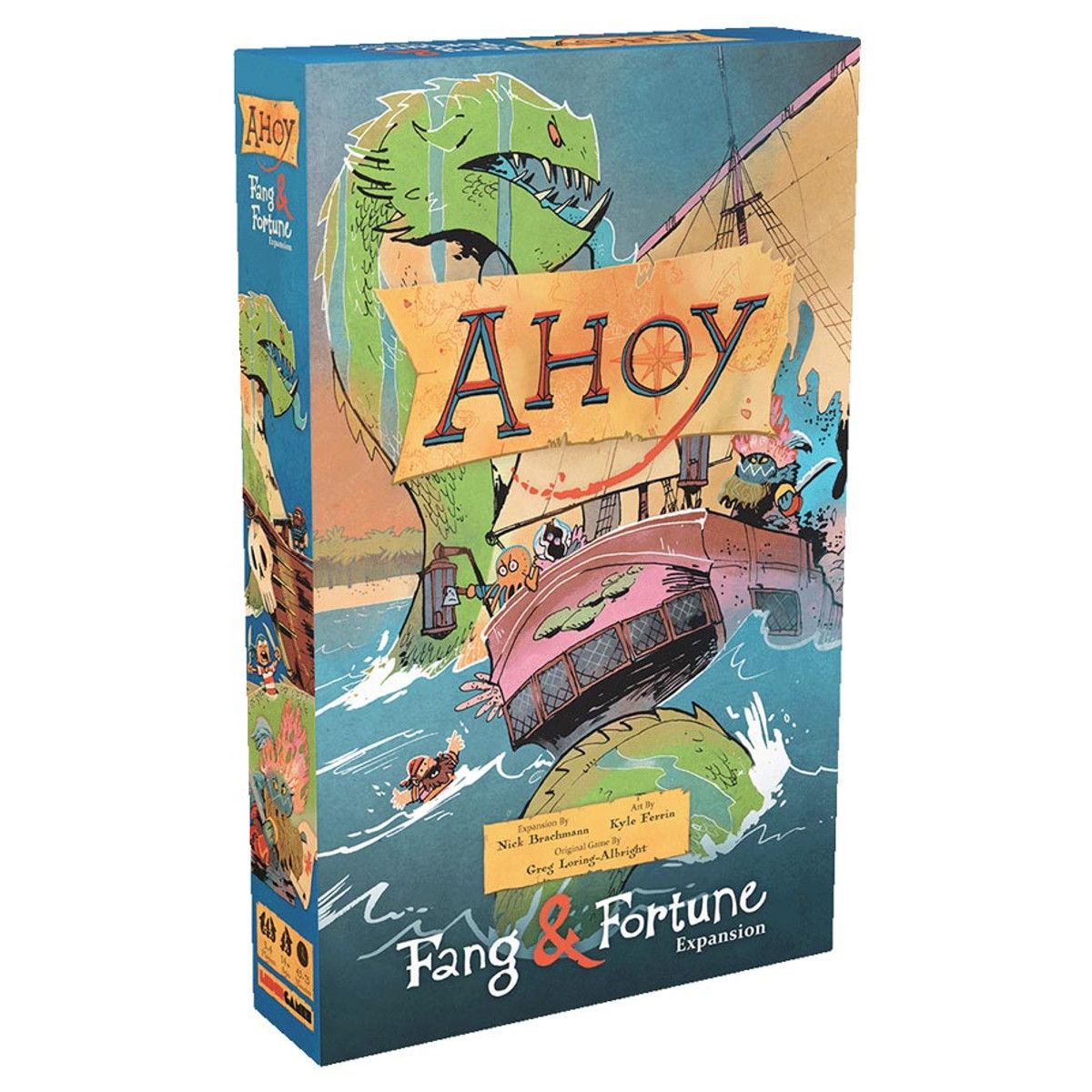 Ahoy - Fang &amp; Fortune Expansion