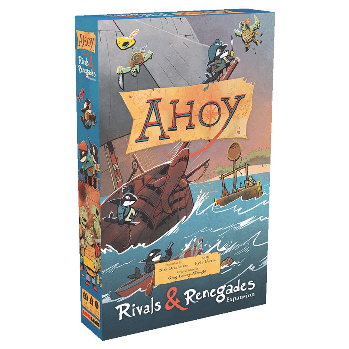 Ahoy - Rivals &amp; Renegades Expansion