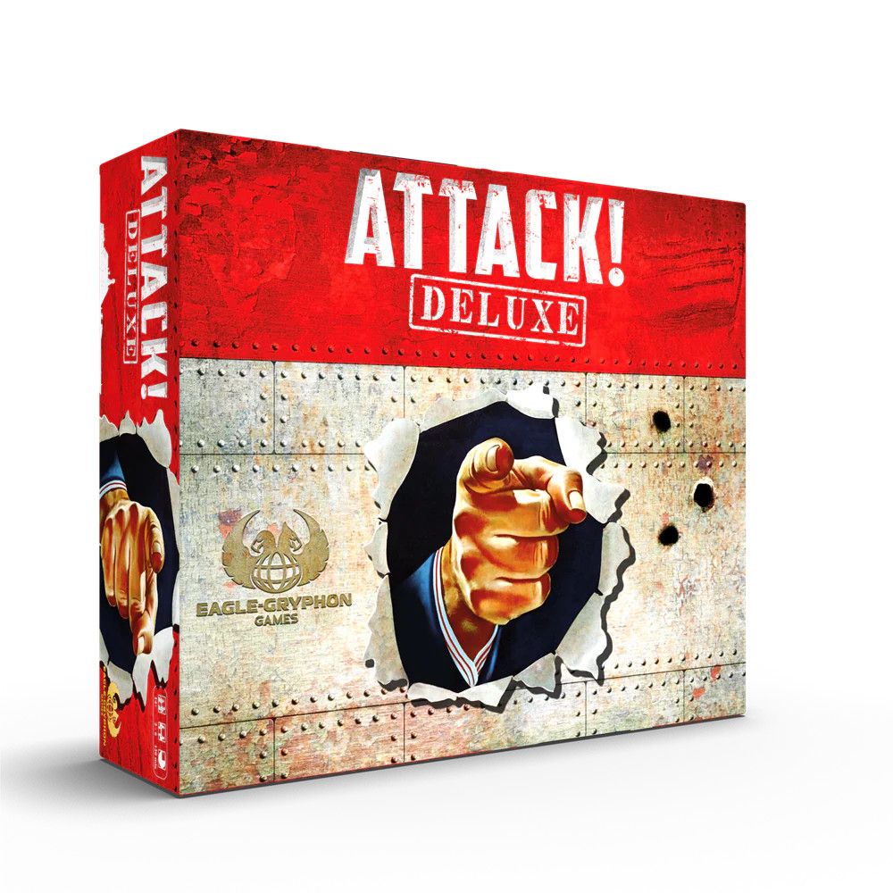Attack! - Deluxe Expansion (2018 Edition)