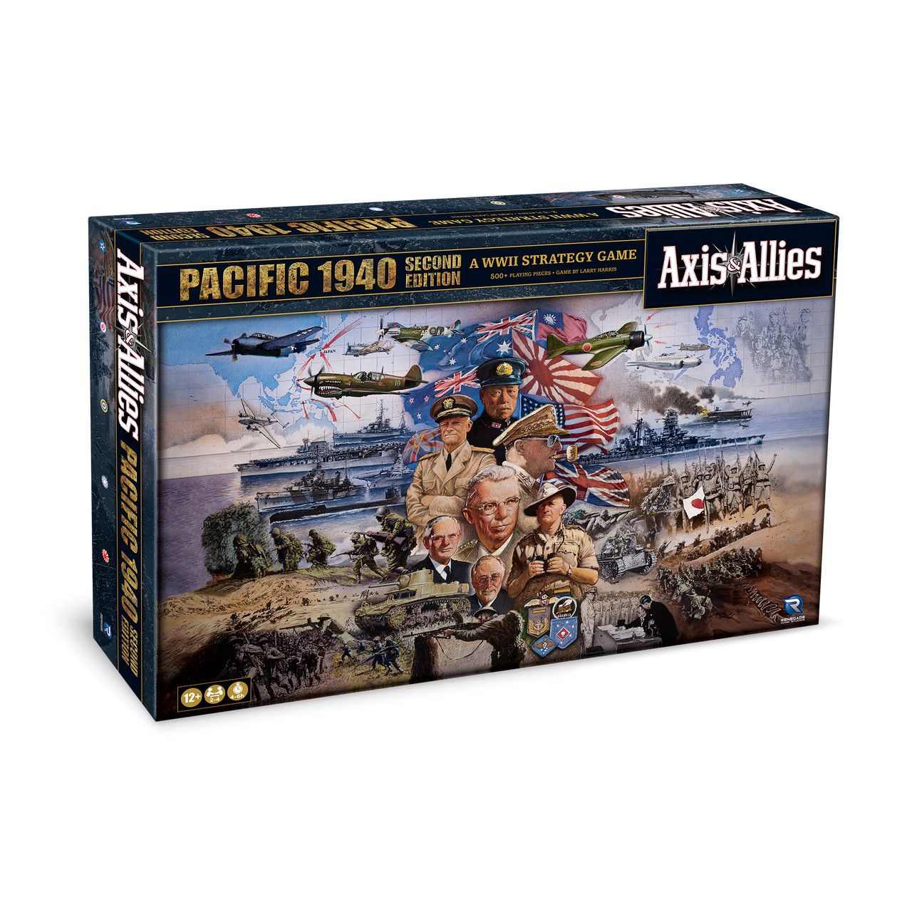 Axis &amp; Allies 1940 Pacific