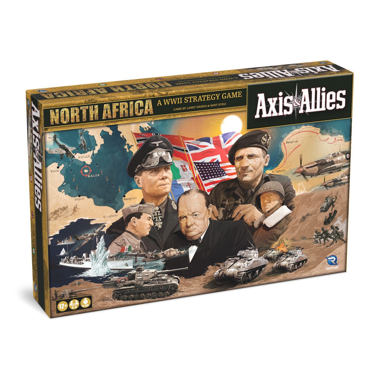 Axis &amp; Allies North Africa